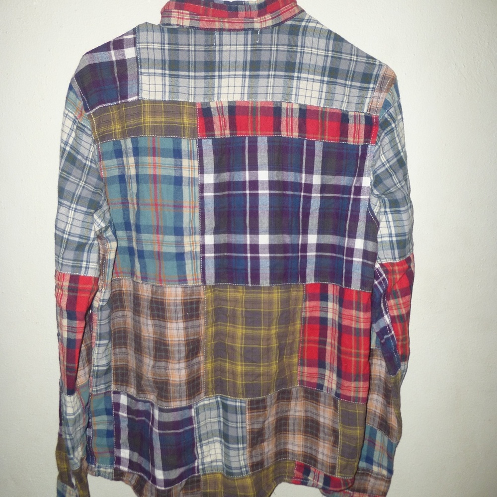 Paul Frank Julius Plaid Long sleeve button down